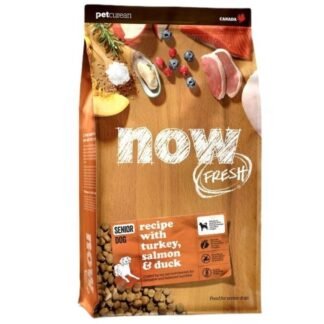 NOW Fresh נאו סניור – ללא דגנים (10 ק"ג)