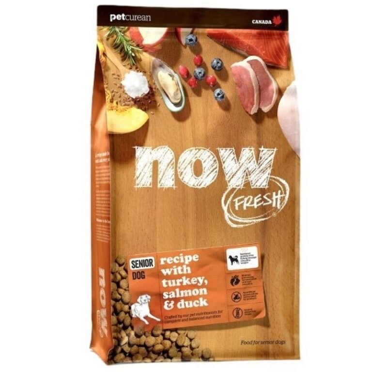 NOW Fresh נאו סניור – ללא דגנים (10 ק"ג)