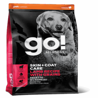 Go! גו סולושנס כבש – מזון סופר־פרימיום לכלבים (11.4 ק"ג)