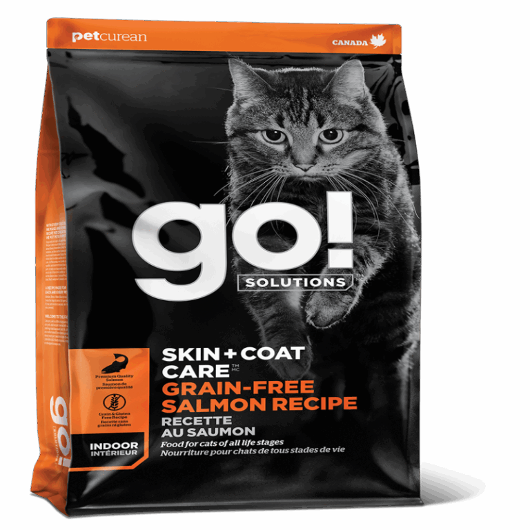 גו חתול סקין אנד קואט סלמון 7.3 קילוגרם