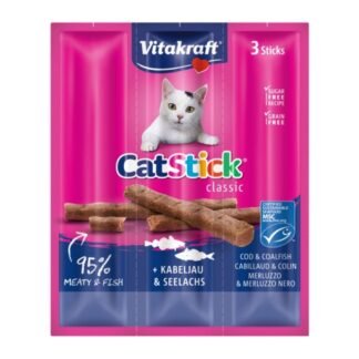 מקלות ויטה קראפט בטעם דגים