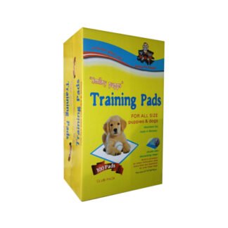 פדים לגורים חבילת חיסכון צהוב 100 יחידה