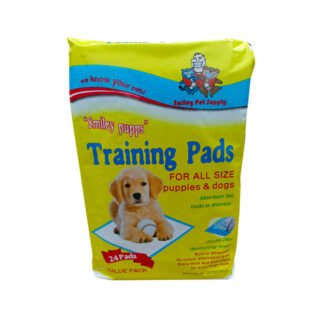 פדים לגורים 60*60 צהוב 24 יחידה