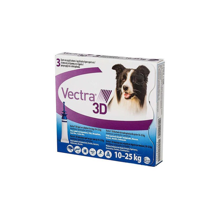 ווקטרה לכלב 10-25 ק''ג