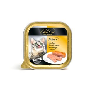 אדל מעדן לחתול בטעם פטה עוף 100 גרם בקופסה