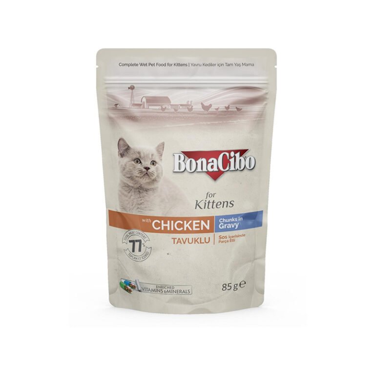 Bonacibo – בונאסיבו חתול מעוקר בטעם עוף (5 ק״ג)