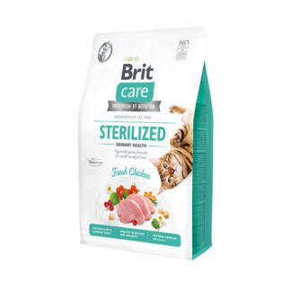 Brit Care – בריט קר חתול מעוקר Fresh Chicken (7 ק״ג)