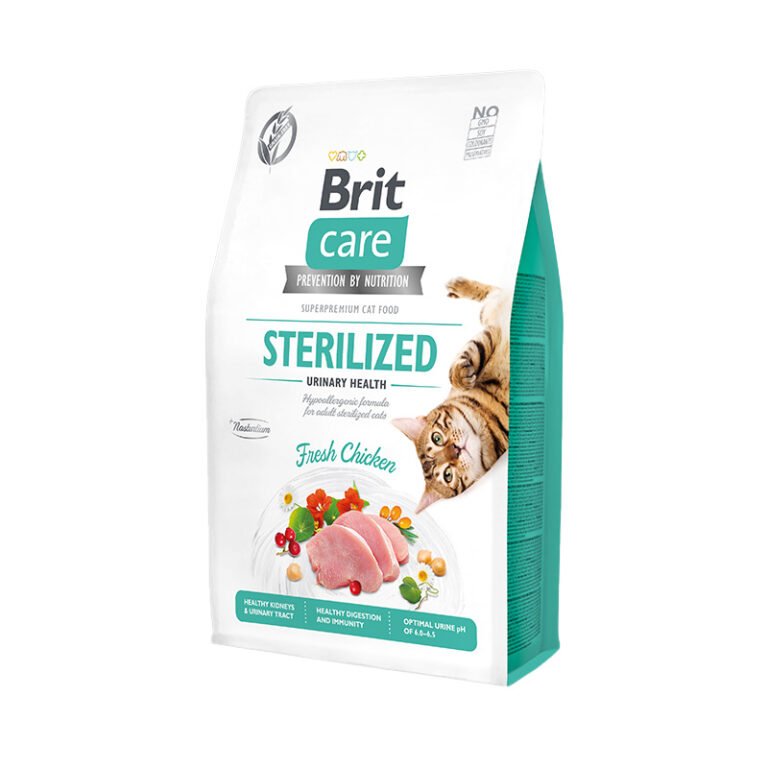 Brit Care – בריט קר חתול מעוקר Fresh Chicken (7 ק״ג)