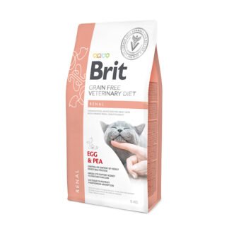 ‏Brit Veterinary Diets – Renal מזון רפואי לחתולים (5 ק״ג)