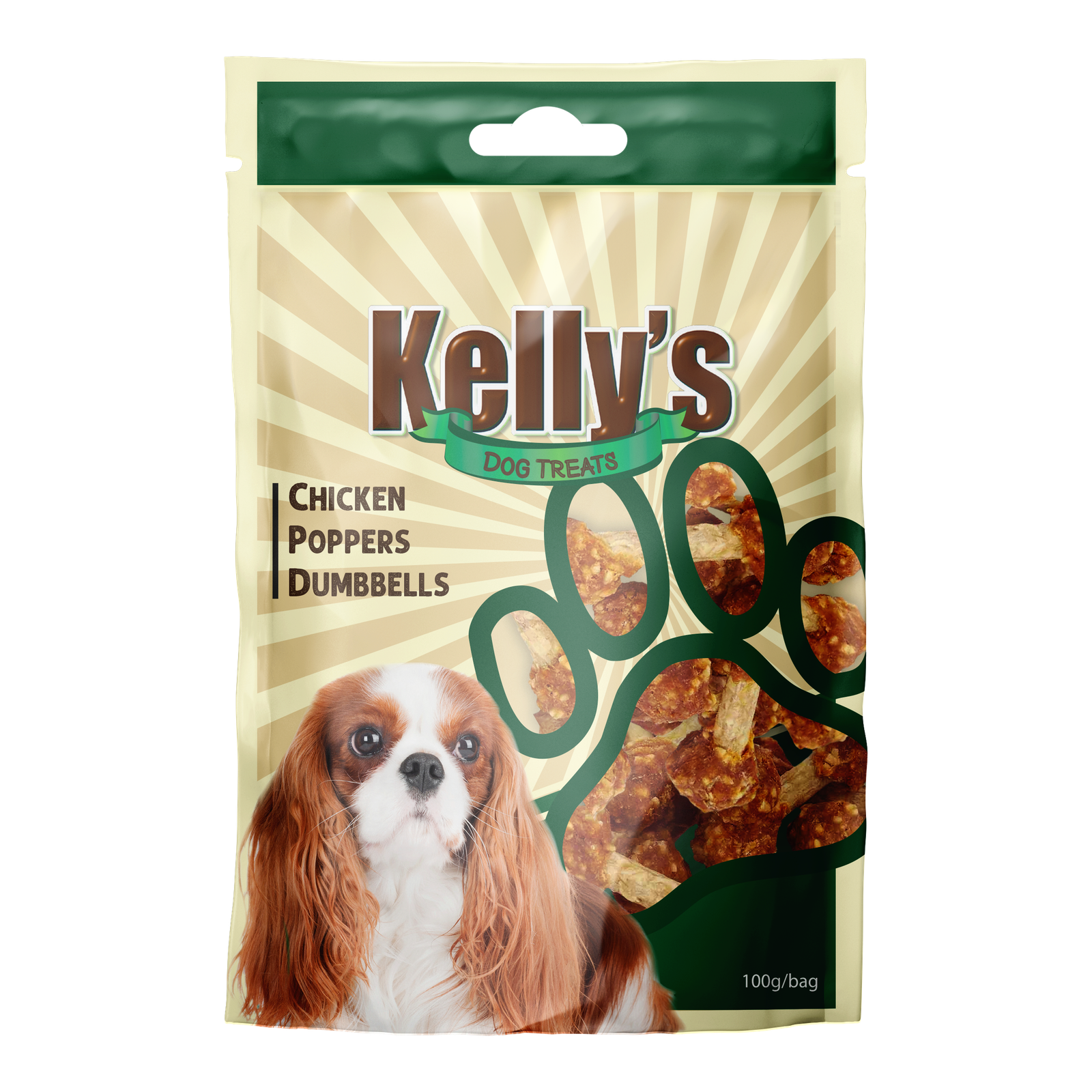 קליז חטיף משקולות עוף 100 גרם