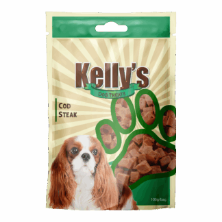 קליז חטיף סטיק דג קוד 100 גרם