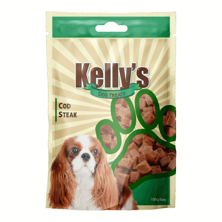 קליז חטיף סטיק דג קוד 100 גרם