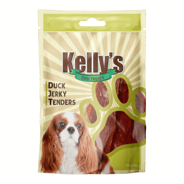 קליז חטיף חזה ברווז 100 גרם