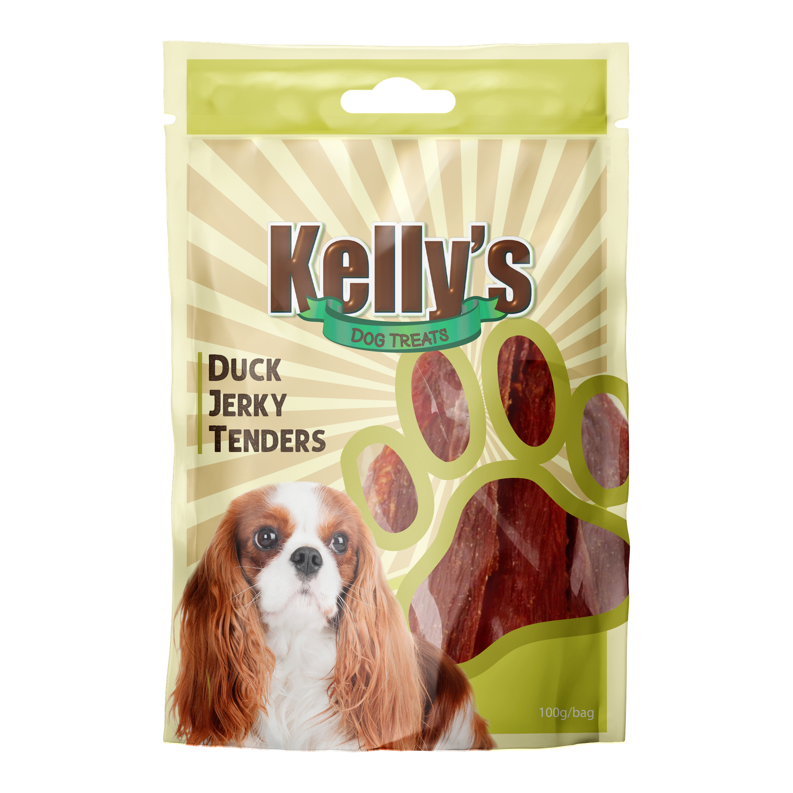 קליז חטיף חזה ברווז 100 גרם