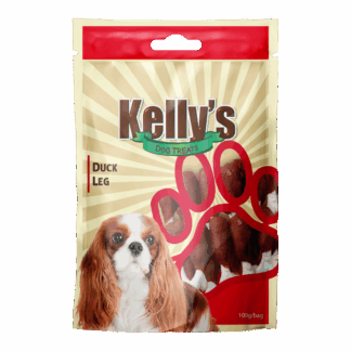 קליז חטיף רגלי ברווז 100 גרם