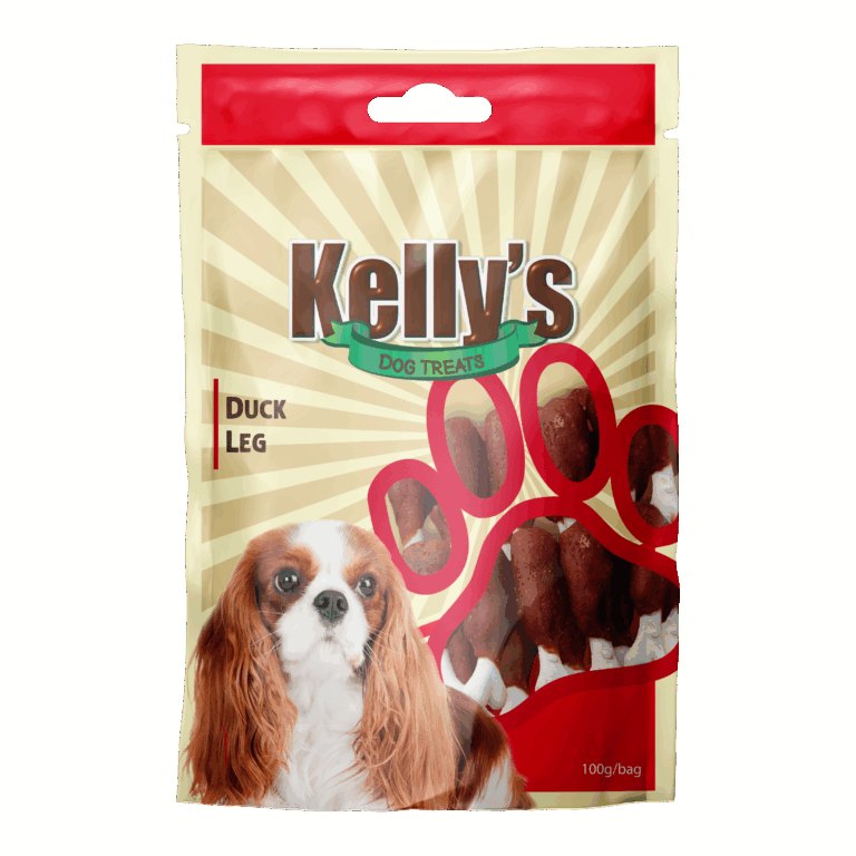 קליז חטיף רגלי ברווז 100 גרם