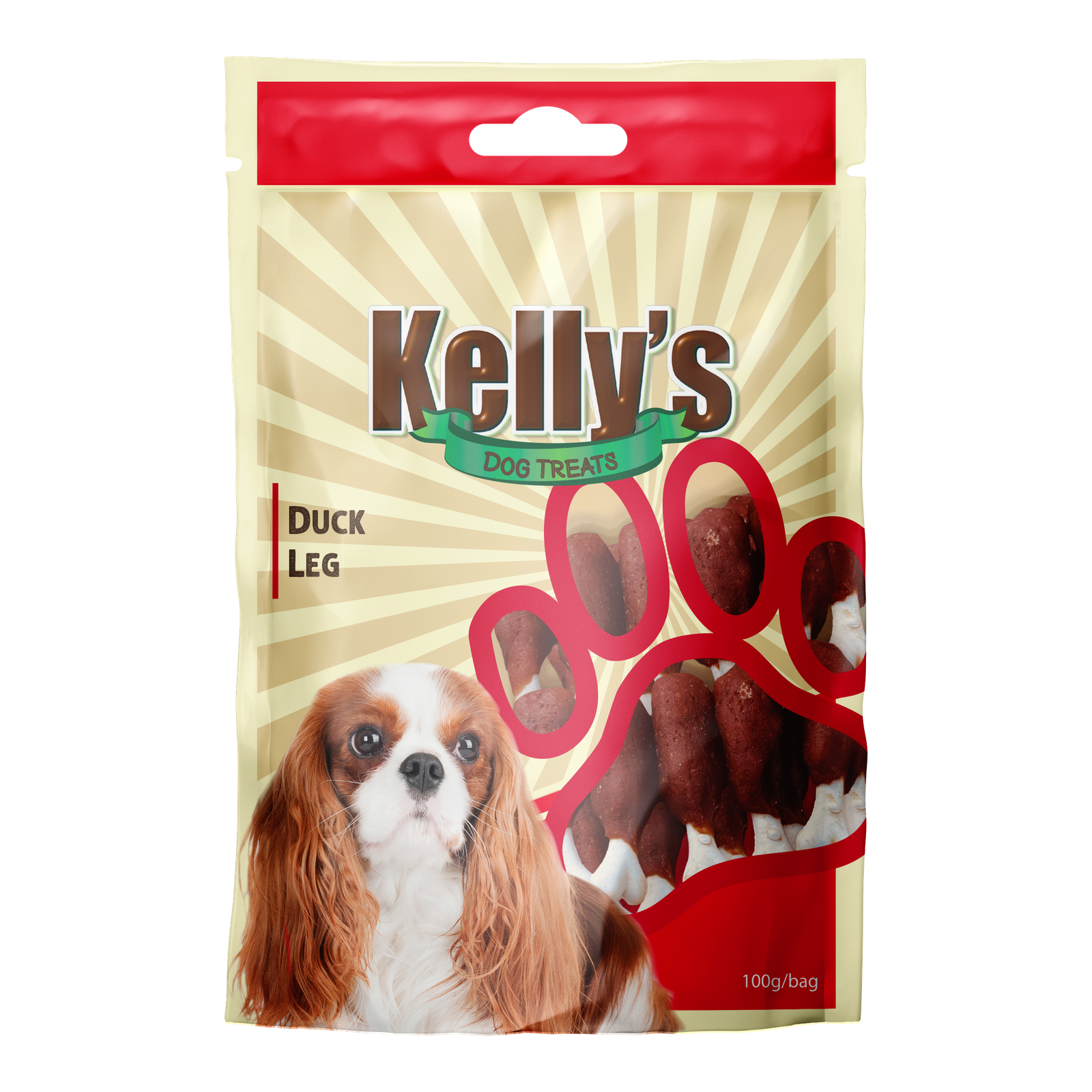 קליז חטיף רגלי ברווז 100 גרם