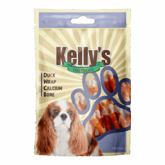 קליז חטיף עצם קלציום עטופה ברווז 100 גרם