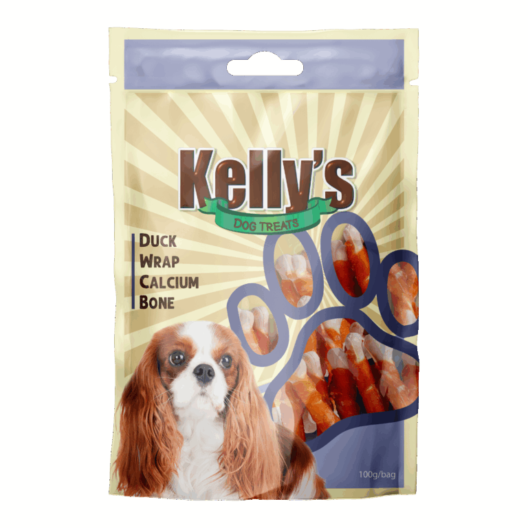 קליז חטיף עצם קלציום עטופה ברווז 100 גרם