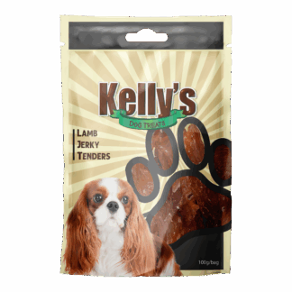 חטיף קליז רצועות כבש 100 גרם בקופסה