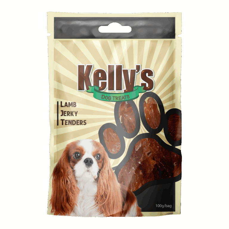 חטיף קליז רצועות כבש 100 גרם בקופסה