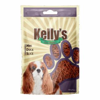 קליז חטיף מיני רצועות ברווז 100 גרם