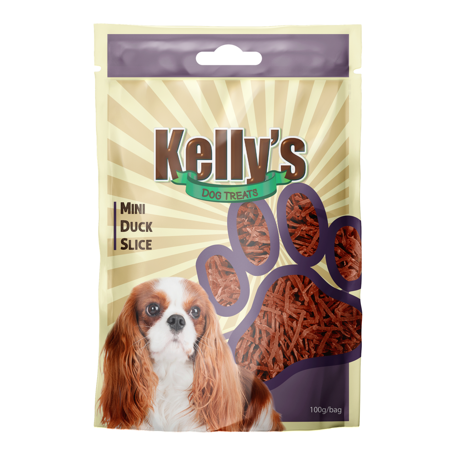 קליז חטיף מיני רצועות ברווז 100 גרם