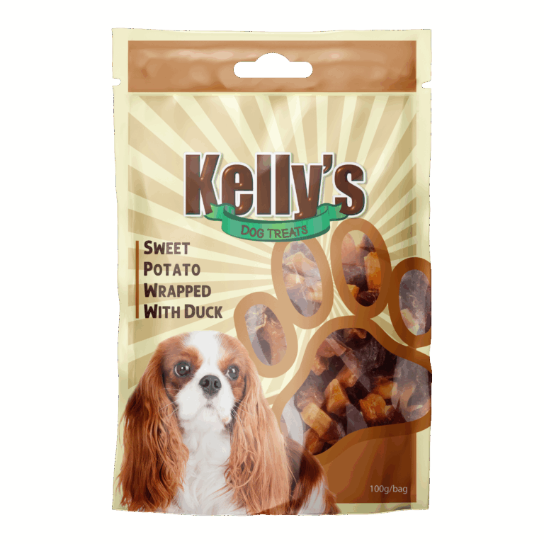 חטיף קליז ברווז ובטטה 100 גרם בקופסה