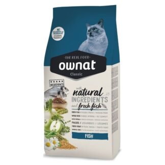 ownat קלאסיק חתול דגים 4 קילוגרם