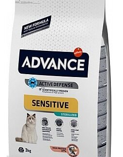 אדוונס חתול סטרילייז סלמון 3 ק''ג