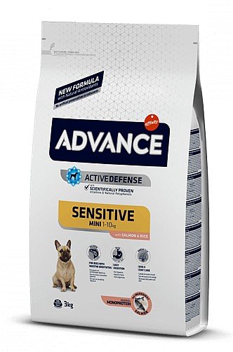 אדוונס מיני סנסטיב סלמון 3 קילוגרם