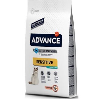 ADVANCE אדוונס – חתול סנסטיב סלמון (3 ק״ג)
