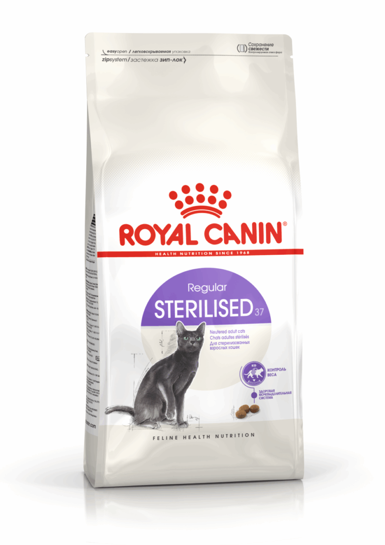ROYAL CANIN רויאל קנין חתול סטרלייז 4 קילוגרם