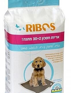 פדים ריבוס עם פחם 32 יחידה