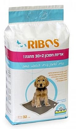 פדים ריבוס עם פחם 32 יחידה
