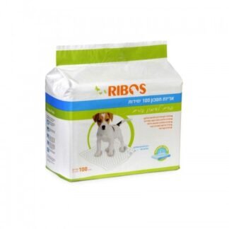 פדים לאימון גורים ריבוס 100 יחידות