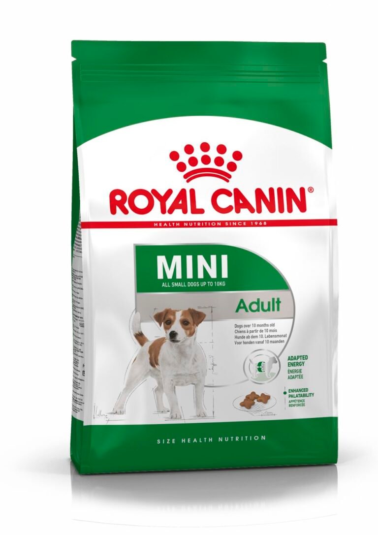 ROYAL CANIN רויאל קנין כלב מיני אדולט 8 קילוגרם