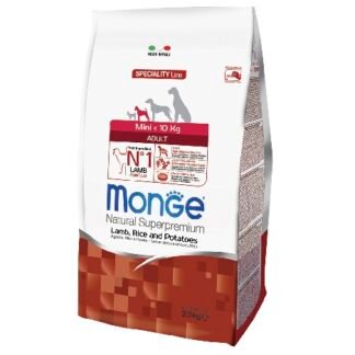 Monge מונג’ מיני – כבש (2.5 ק"ג)