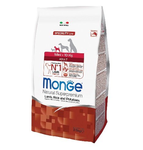 Monge מונג’ מיני – כבש (2.5 ק"ג)