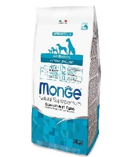 Monge מונג’ אדולט – סלמון וטונה Hypoallergenic (2.5 ק"ג)