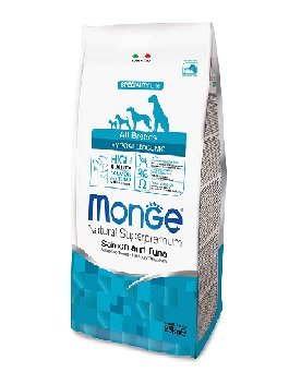 Monge מונג’ אדולט – סלמון וטונה Hypoallergenic (2.5 ק"ג)