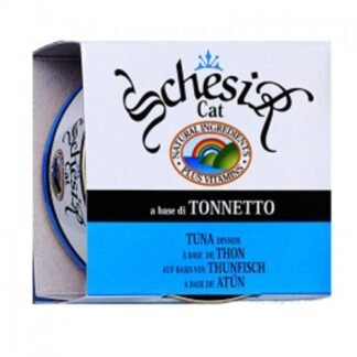 שזיר לחתול טונה עם שרימפס בג'לי