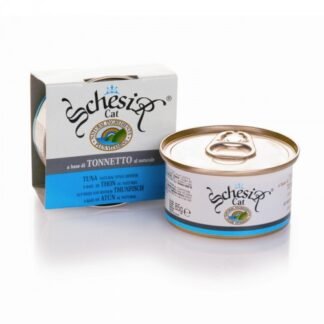 שזיר מעדן טונה עם בשר בג'לי לחתול 85 גרם