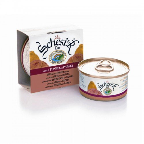 שזיר מעדן טונה עם פפאיה בג'לי לחתול