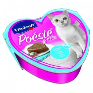 מעדן ויטקראפט – סלמון ותרד 85 גרם בקופסה