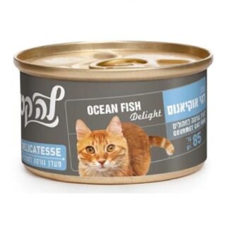 לה קט מעדן אוצרות הים 85 גרם בקופסה