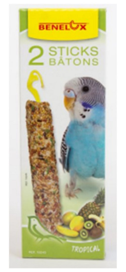 סטיק זרעים ופירות לתוכים 55 גרם בקופסה