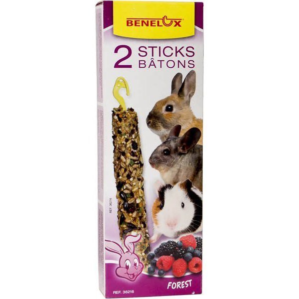 מקלות דבש למכרסם 110 גרם בקופסה