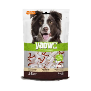 יאהו מארז צמה מיני עוף וכבד 2.5 אינץ׳ 220 גרם בקופסה