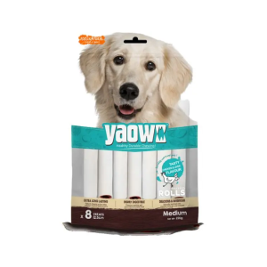 יאהו – רול באפלו ארוך בטעמי עוף וכבד (8 יחידות)